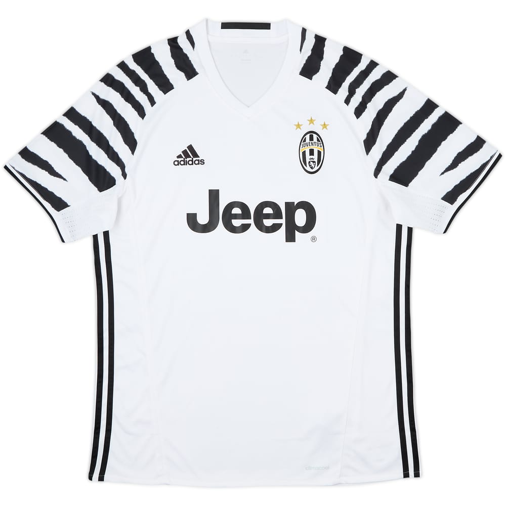 2016-17 Juventus Third Shirt - 10/10 - (L)