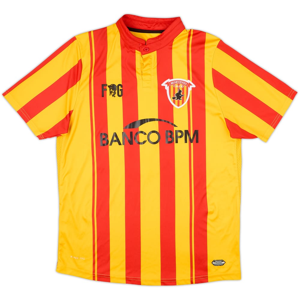 2018-19 Benevento Home Shirt #6 - 8/10 - (M)