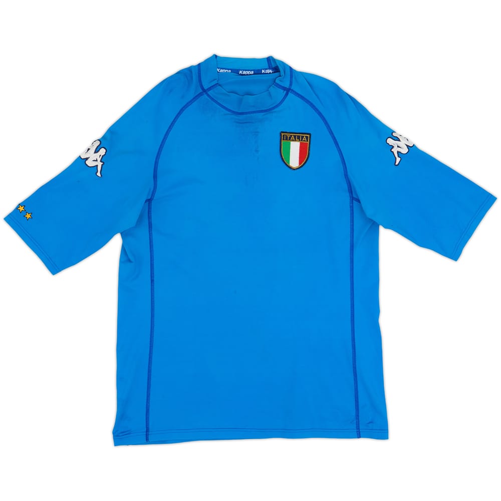 2000-01 Italy Home Shirt - 4/10 - (L)
