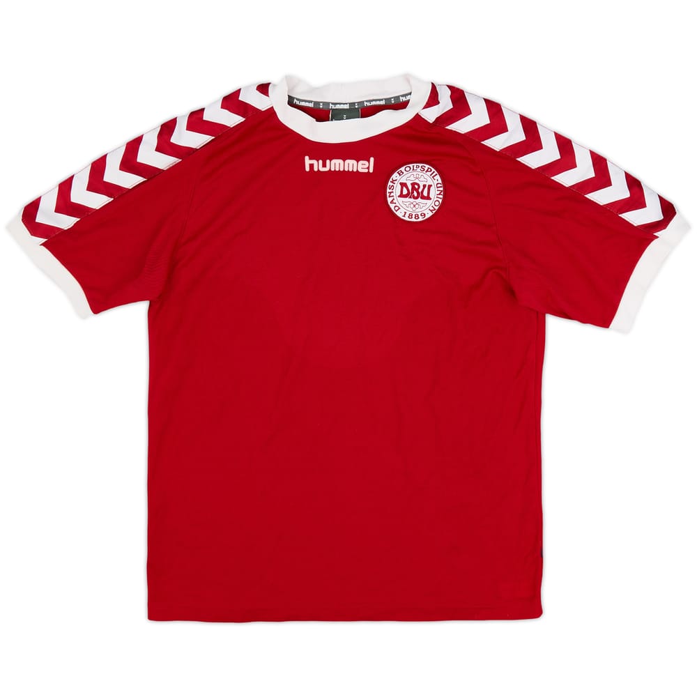2002-03 Denmark Home Shirt Sigge - 5/10 - (M/L)