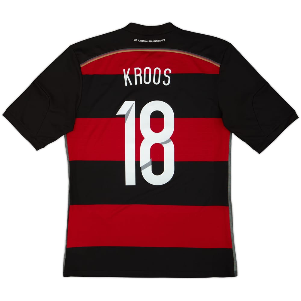 2014-15 Germany Away Shirt Kroos #18 - 8/10 - (S)