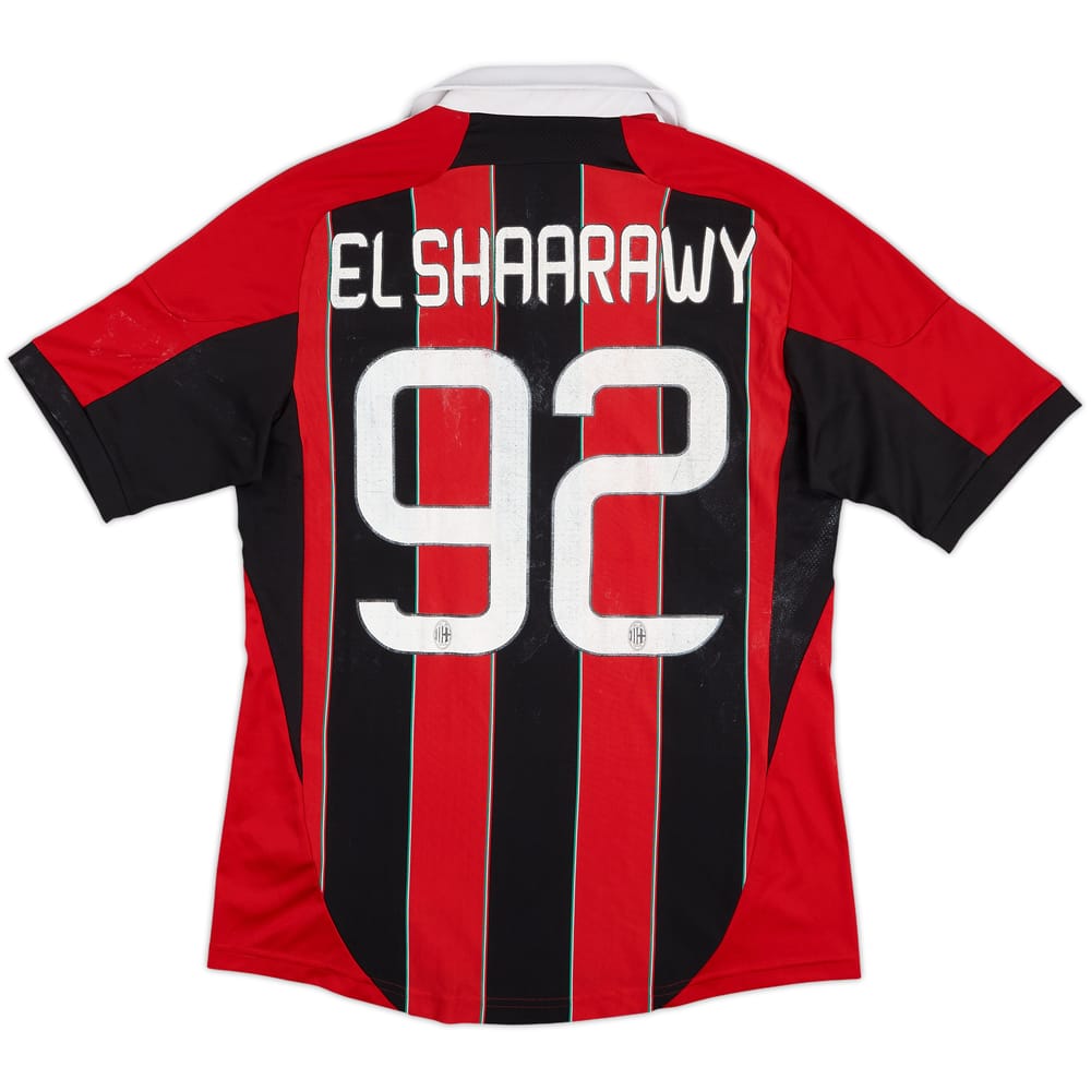 2012-13 AC Milan Home Shirt El Shaarawy #92 - 4/10 - (M)