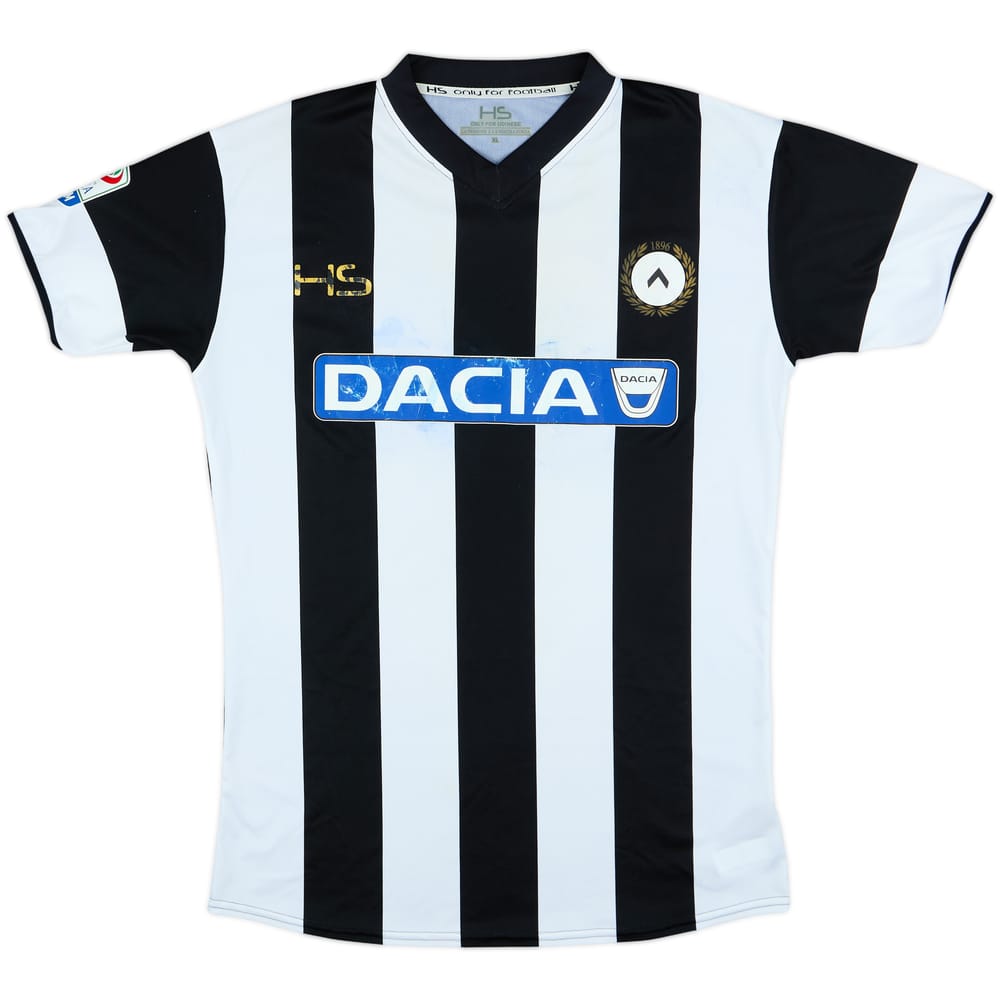 2017-18 Udinese Home Shirt - 4/10 - (XL)
