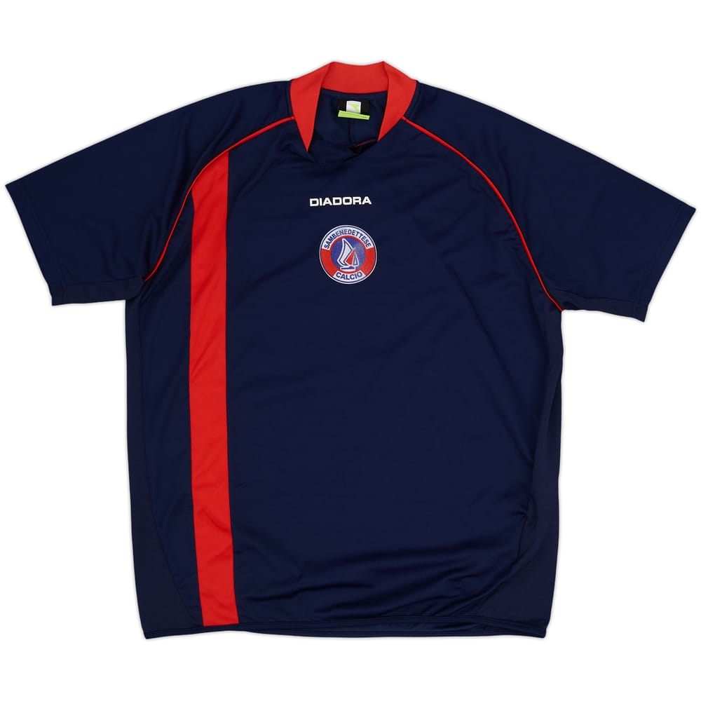 2006-07 Sambenedettese Home Shirt - 7/10 - (XL)