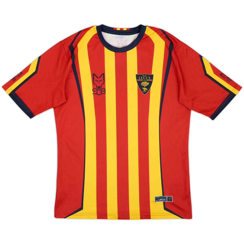 2018-19 Lecce Home Shirt - 10/10 - (S)