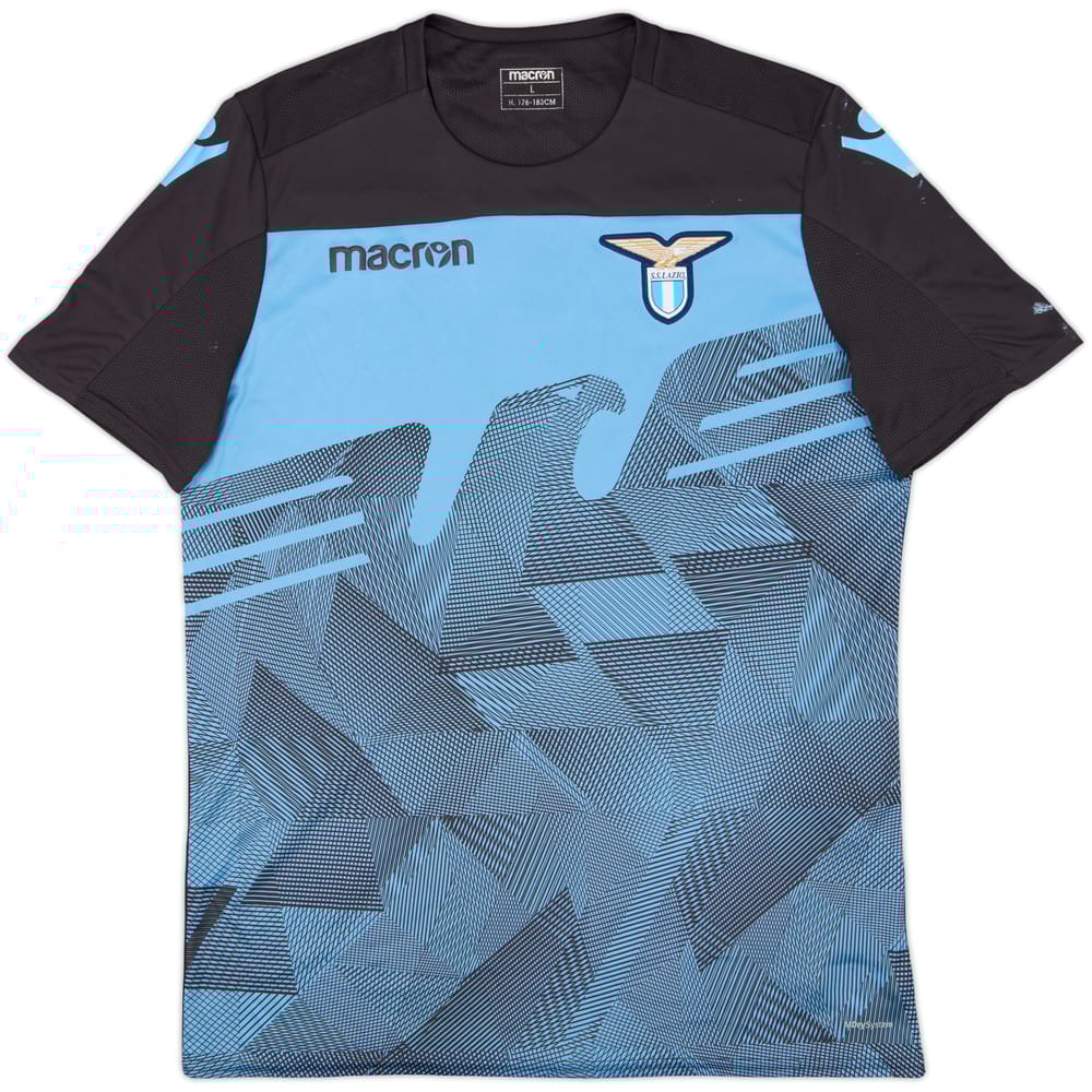 2016-17 Lazio Macron Training Shirt - 7/10 - (L)