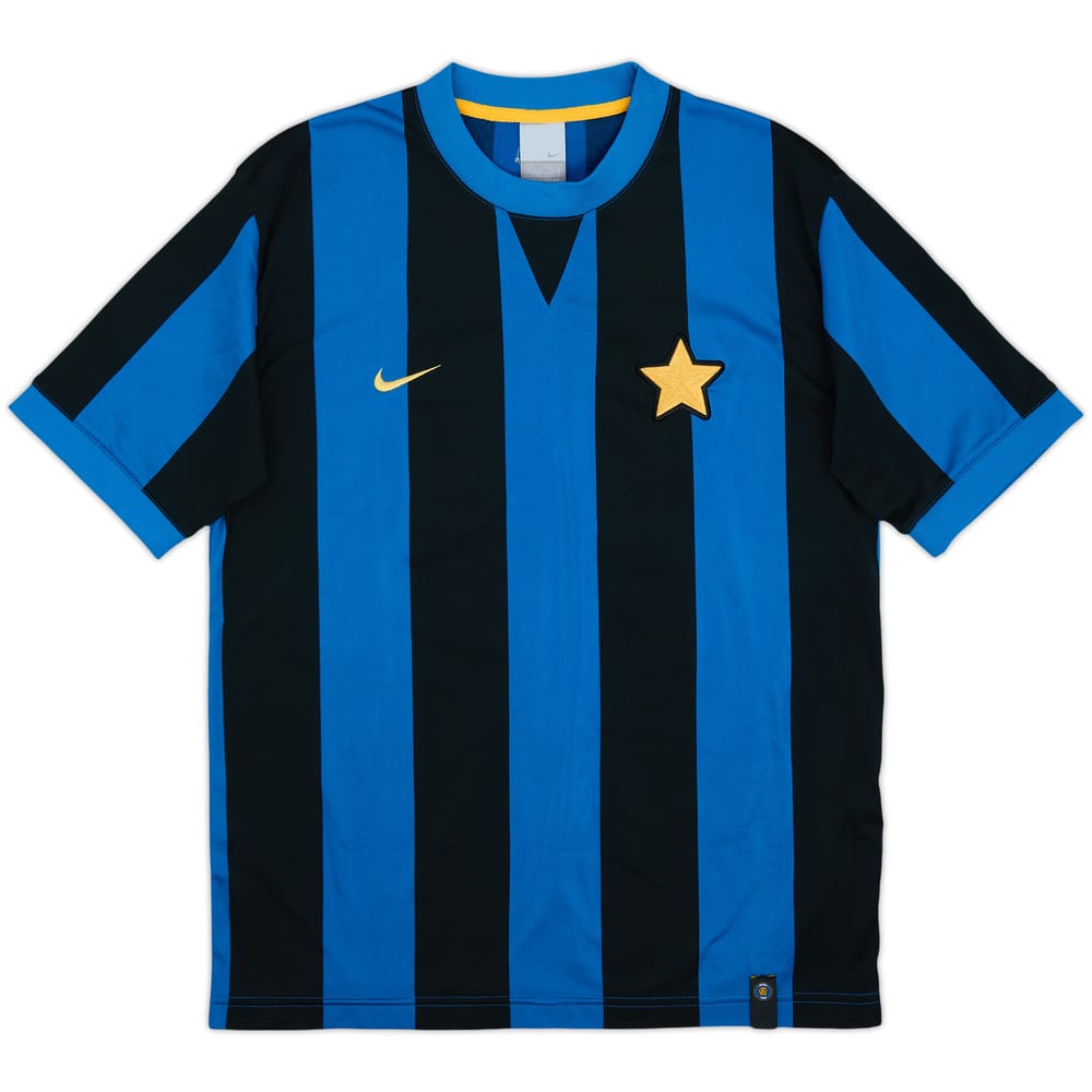 2004-05 Inter Milan Nike Heritage Home Shirt - 9/10 - (L)