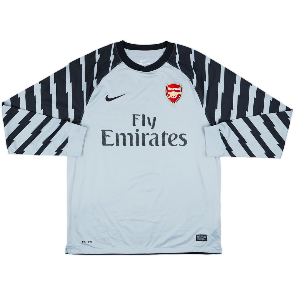 2010-11 Arsenal Grey GK Shirt - 4/10 - (L)