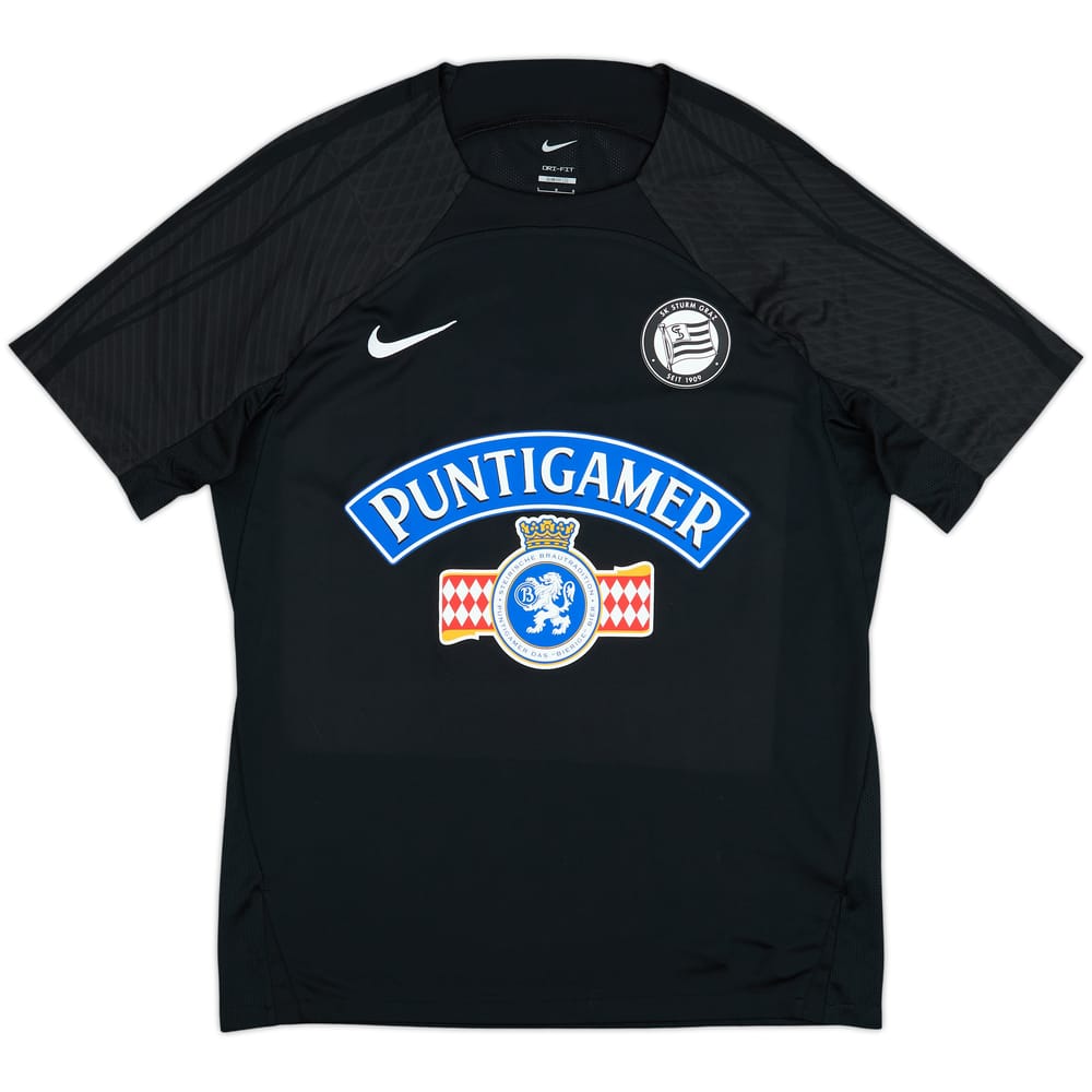 2023-24 Sturm Graz Home Shirt - 9/10 - (L)