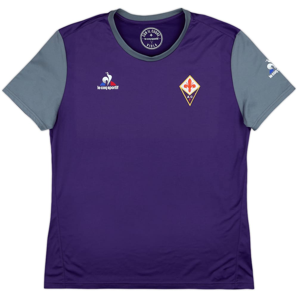 2019-20 Fiorentina Le Coq Sportif Training Shirt - 9/10 - (XL)