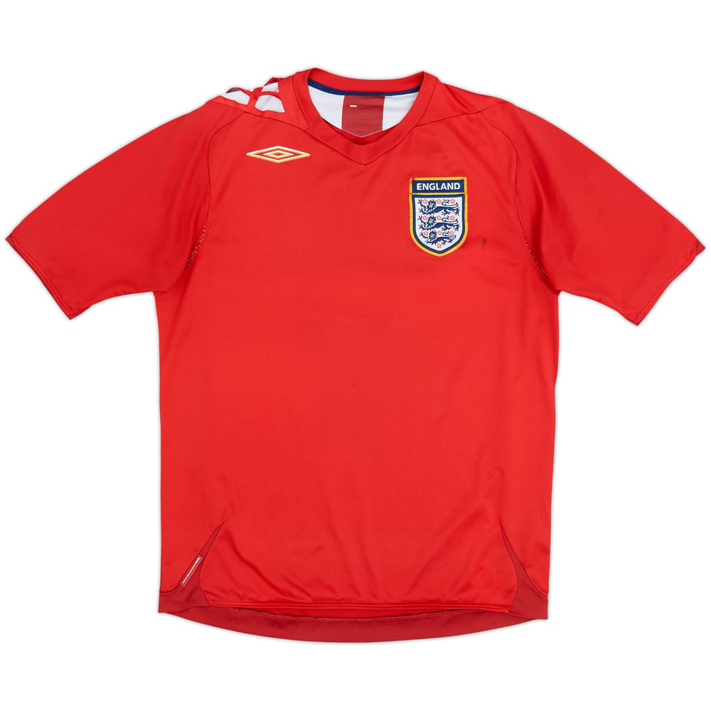 2006-08 England Away Shirt - 5/10 - (M)