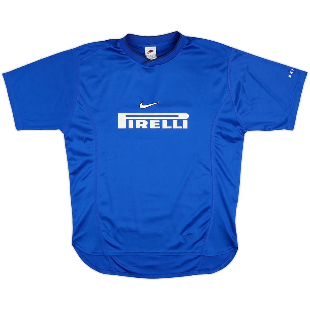 1998-99 Inter Milan Nike Training Shirt - 8/10 - (L)