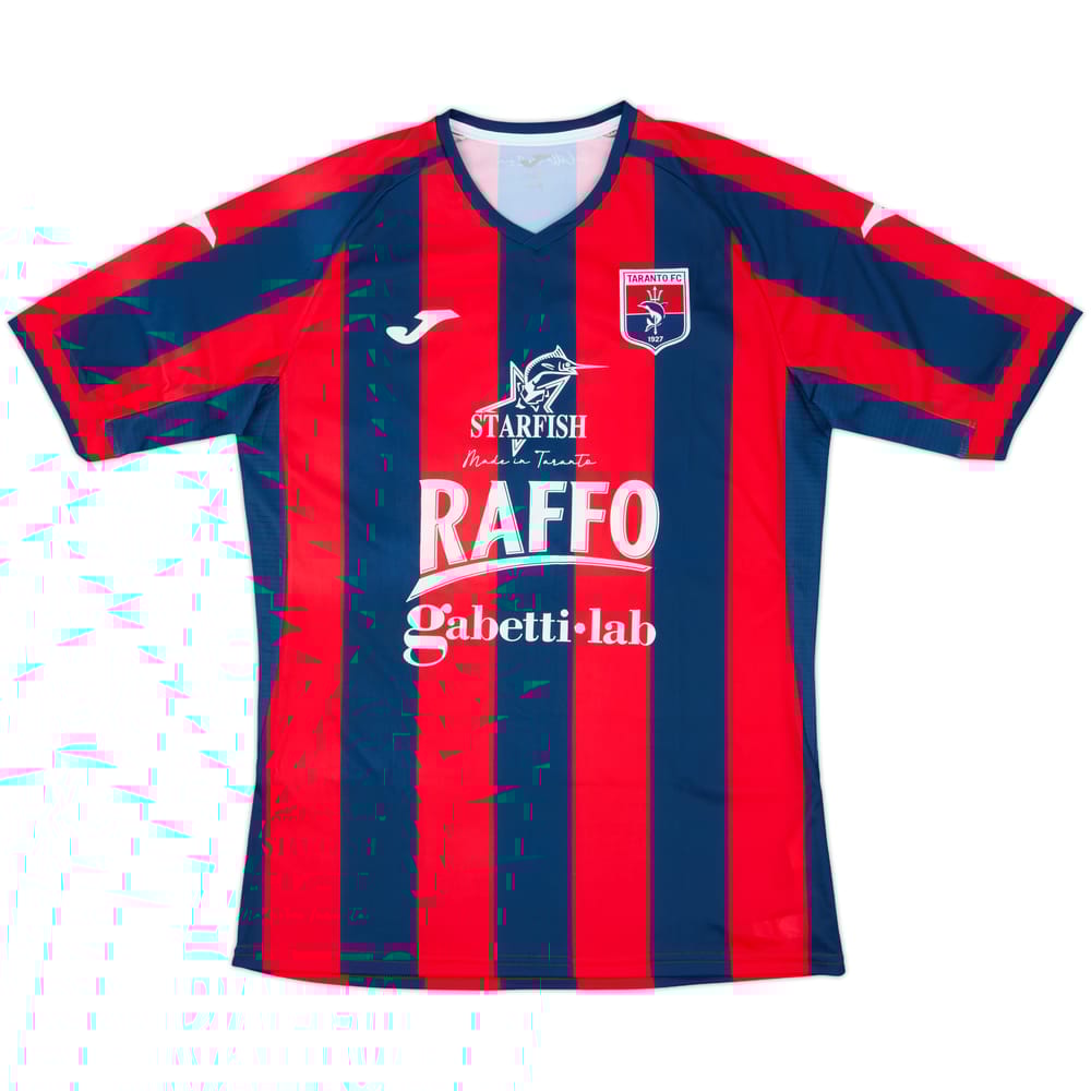 2021-22 Taranto Home Shirt #10 - 9/10 - (XL)
