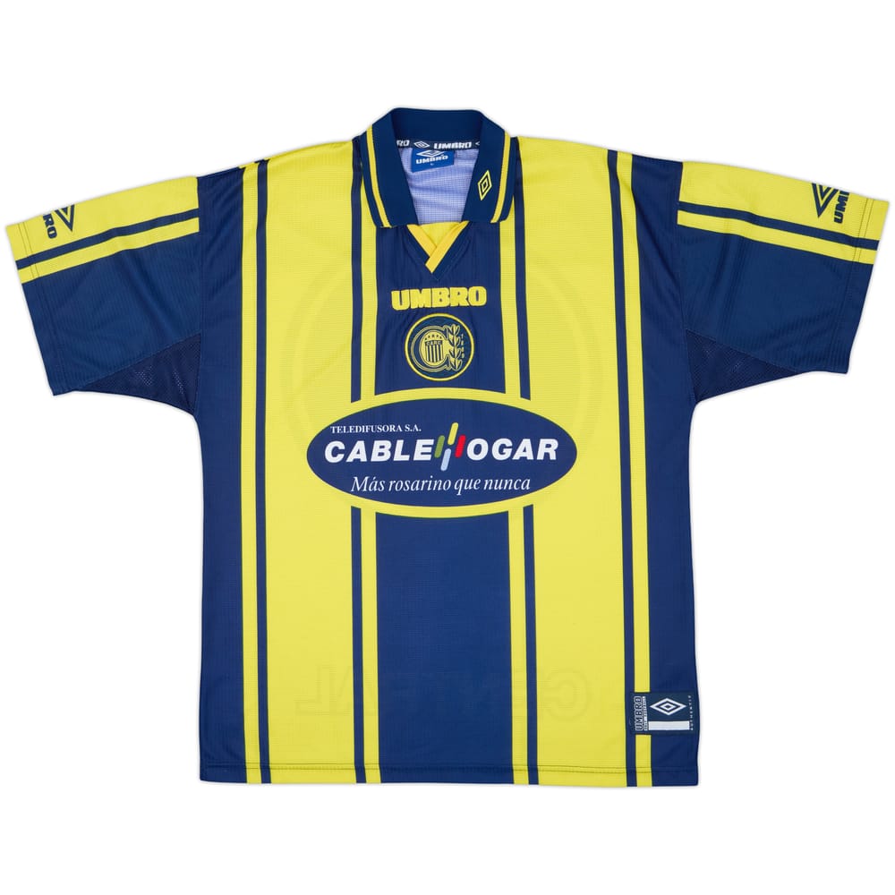 1998-99 Rosario Central Home Shirt - 9/10 - (L)