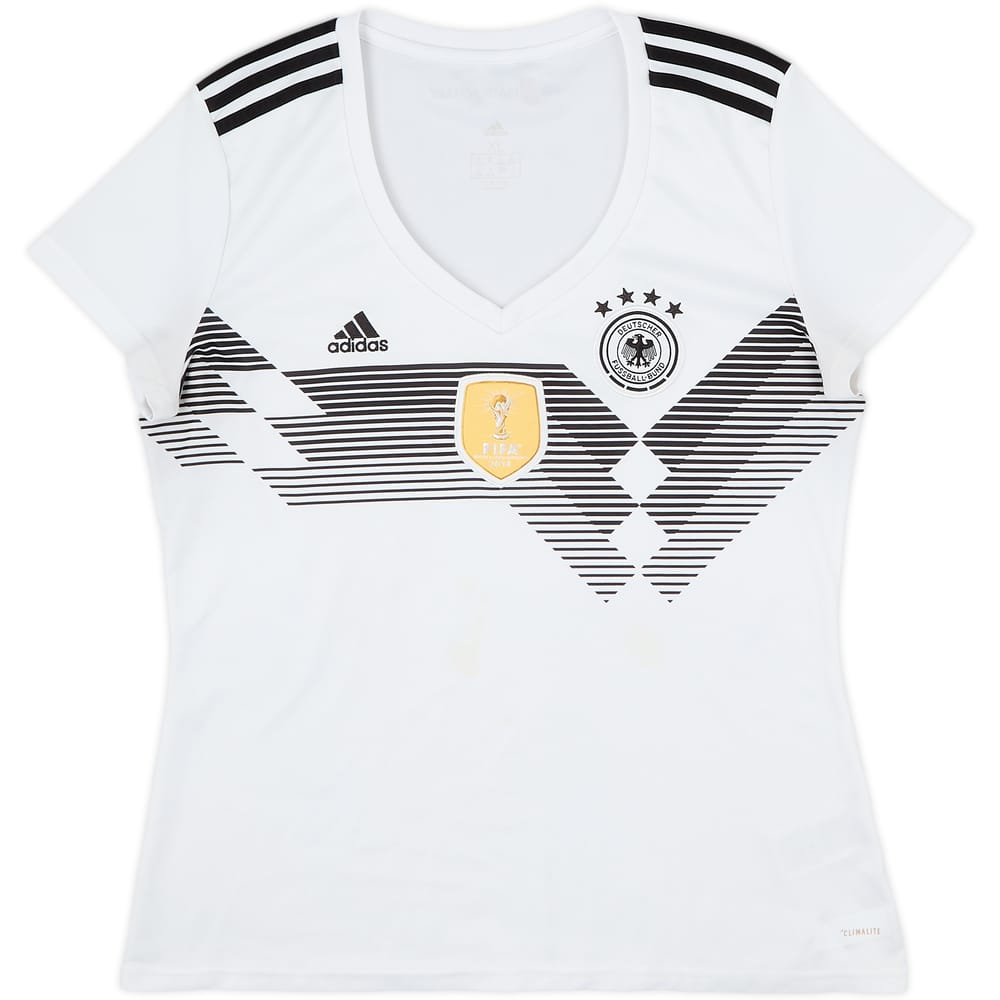 2018-19 Germany Home Shirt - 5/10 - (Women's XL)