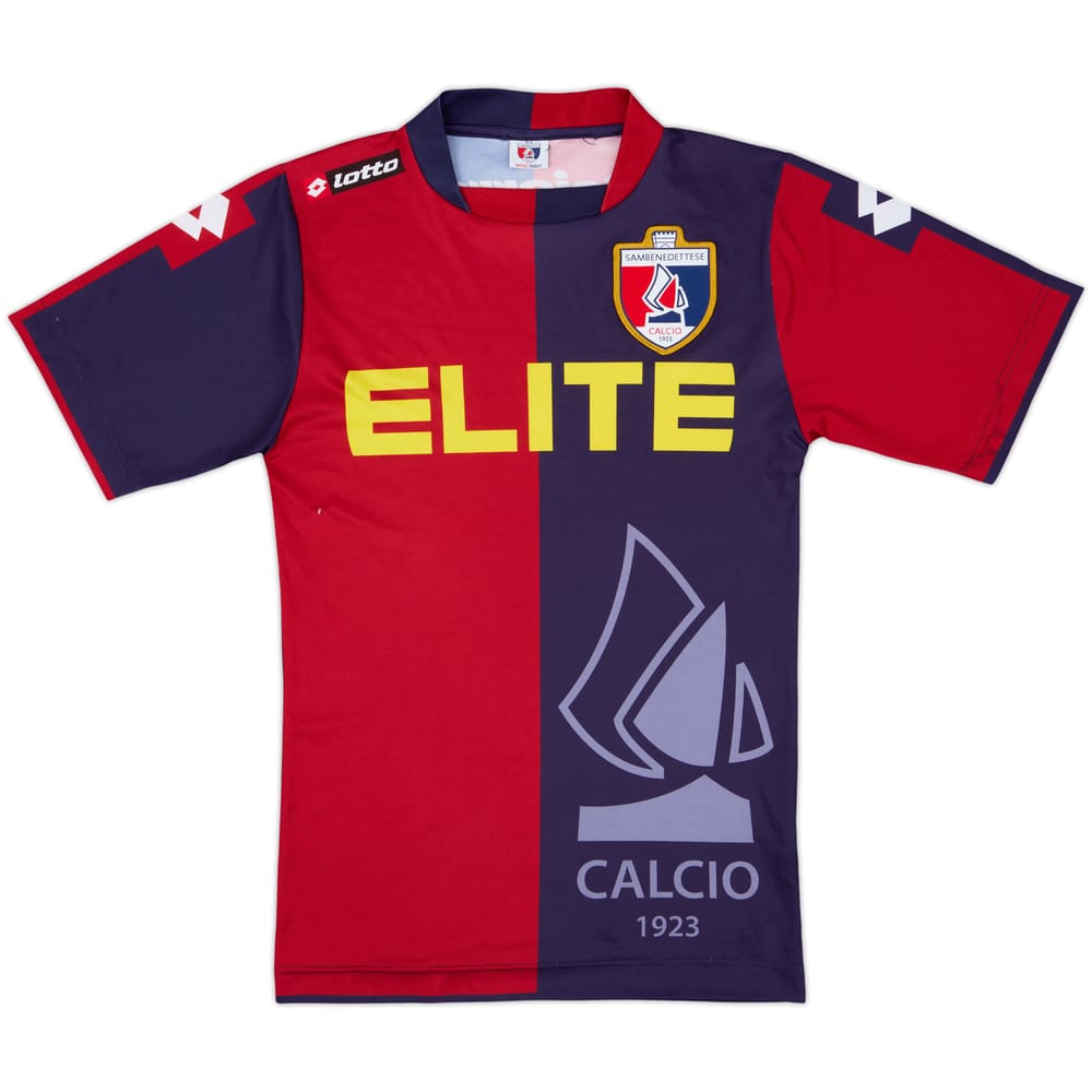 2015-16 Sambenedettese Home Shirt - 8/10 - (S)