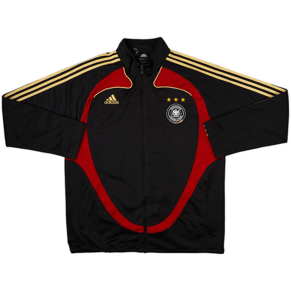 2008-09 Germany adidas Track Jacket - 8/10 - (XL/XXL)