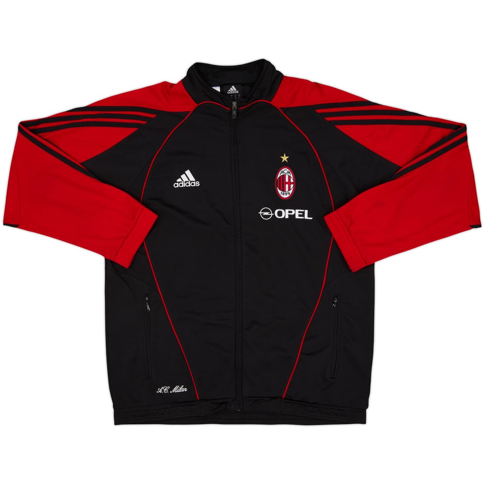 2005-06 AC Milan adidas Track Jacket - 7/10 - (M/L)