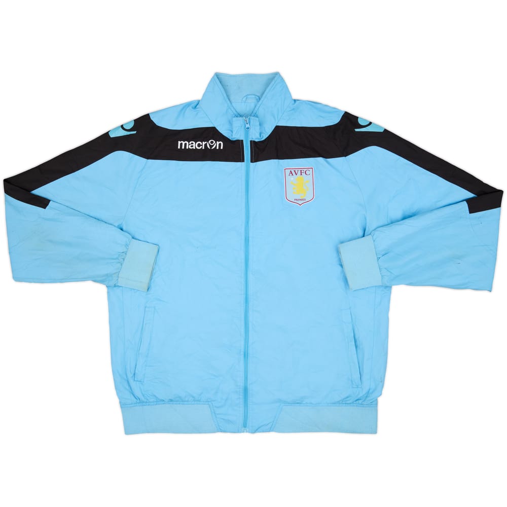 2012-13 Aston Villa Macron Track Jacket - 4/10 - (XXL)