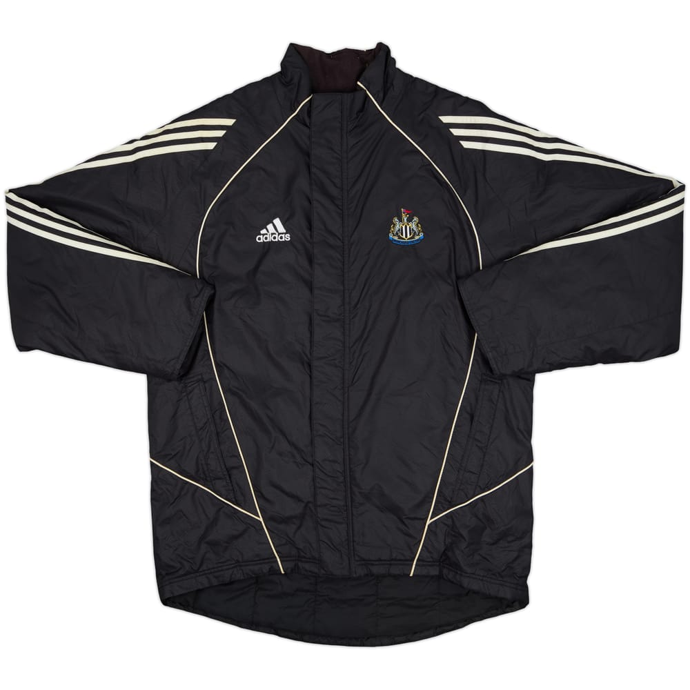 2005-06 Newcastle adidas Padded Bench Coat - 7/10 - (XL)
