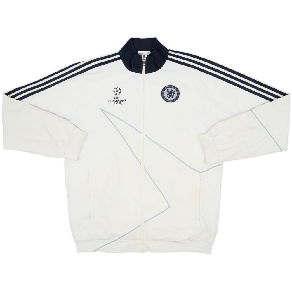 2009-10 Chelsea adidas CL Track Jacket - 3/10 - (M/L)
