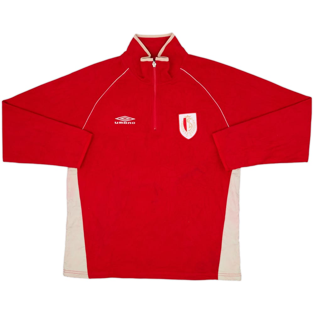 2004-06 Standard Liege Umbro 1/4 Zip Fleece Jacket - 5/10 - (M)