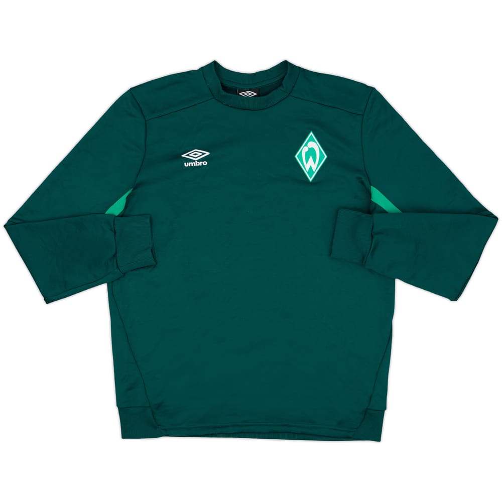 2018-19 Werder Bremen Umbro Sweat Top - 7/10 - (L)