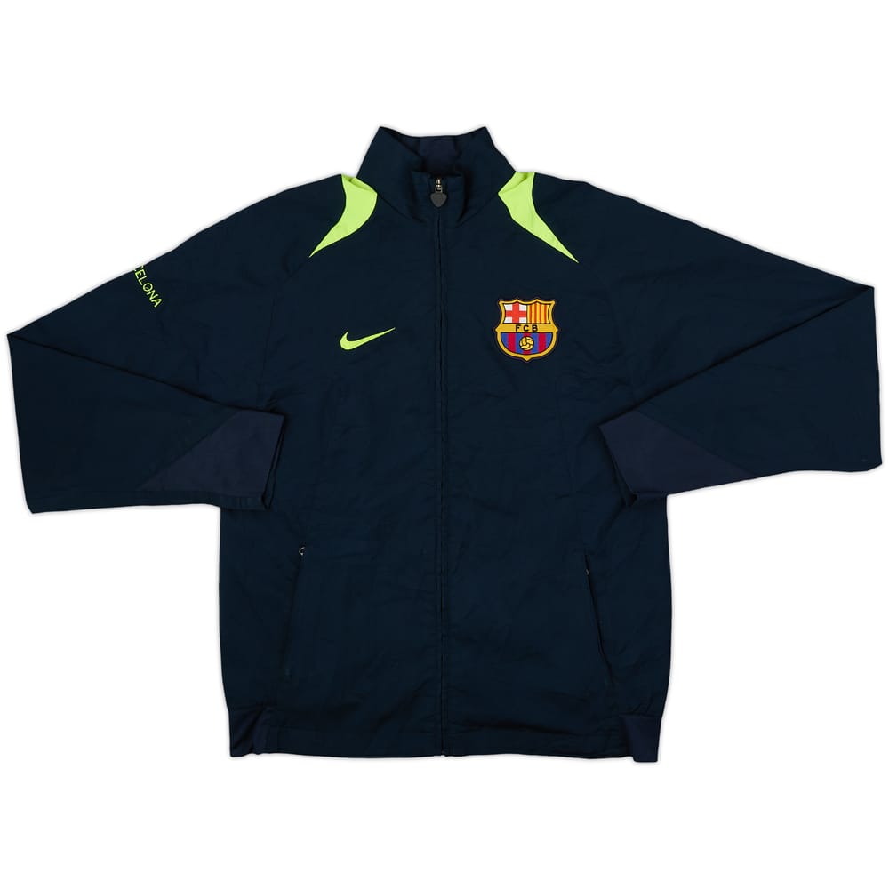 2005-06 Barcelona Nike Track Jacket - 8/10 - (S)