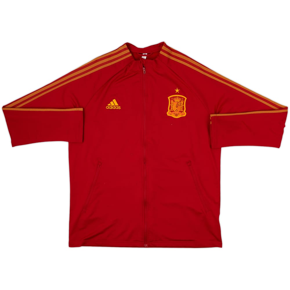 2019-20 Spain adidas Track Jacket - 4/10 - (L)