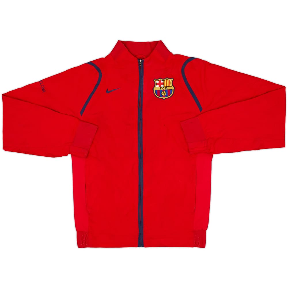 2006-07 Barcelona Nike Track Jacket - 7/10 - (S)