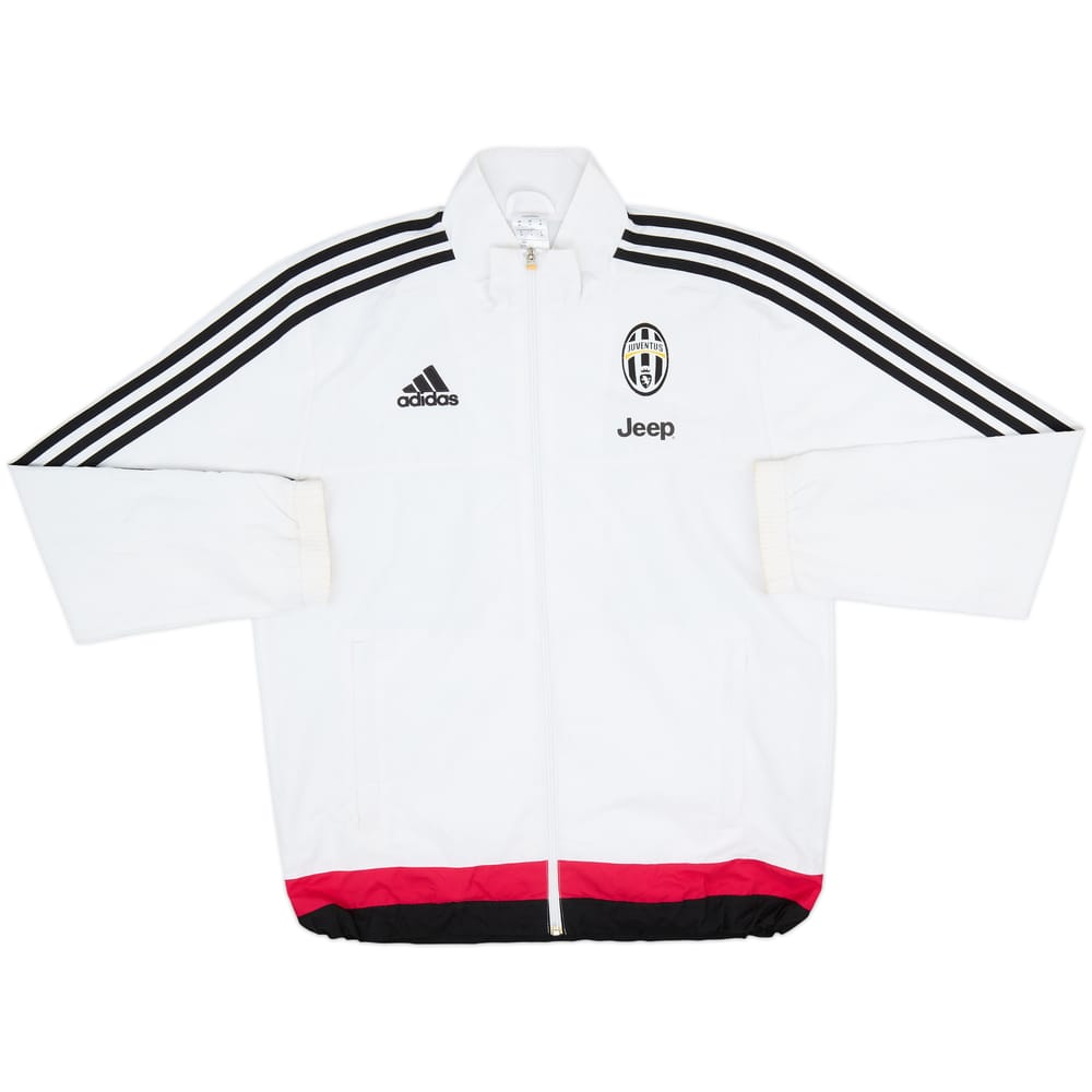 2015-16 Juventus adidas Track Jacket - 7/10 - (M)
