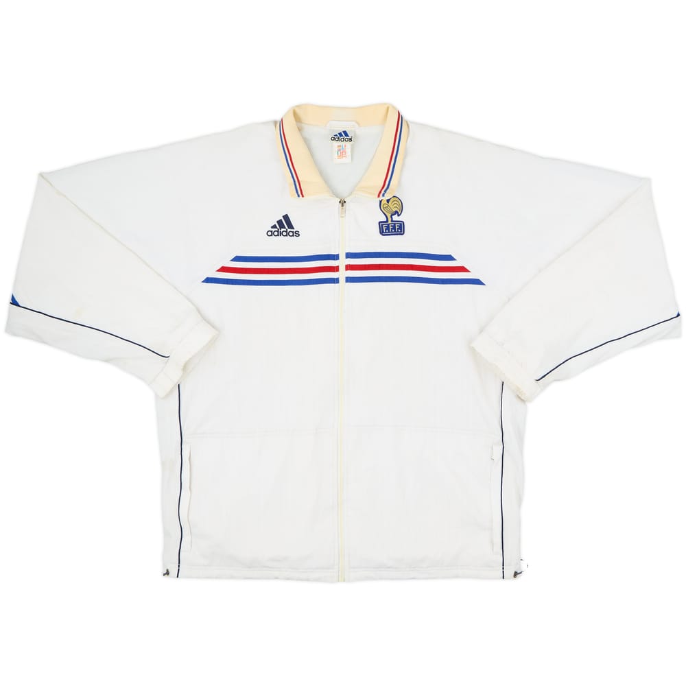 1998-00 France adidas Track Jacket - 5/10 - (L)