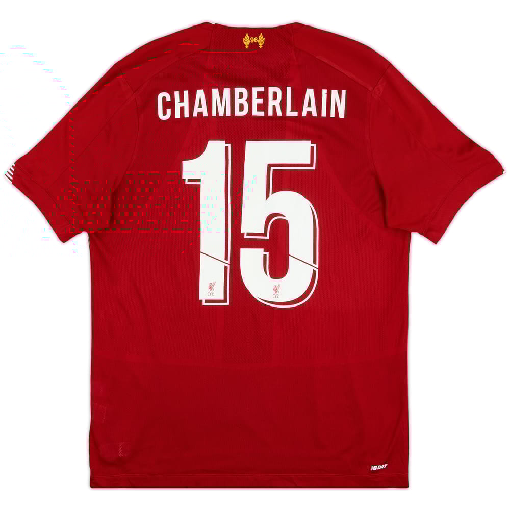 2019-20 Liverpool Home Shirt Chamberlain #15 - 5/10 - (M)