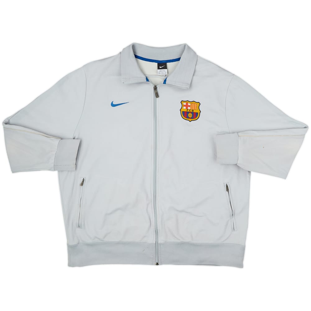2011-12 Barcelona Nike Track Jacket - 6/10 - (XXL)