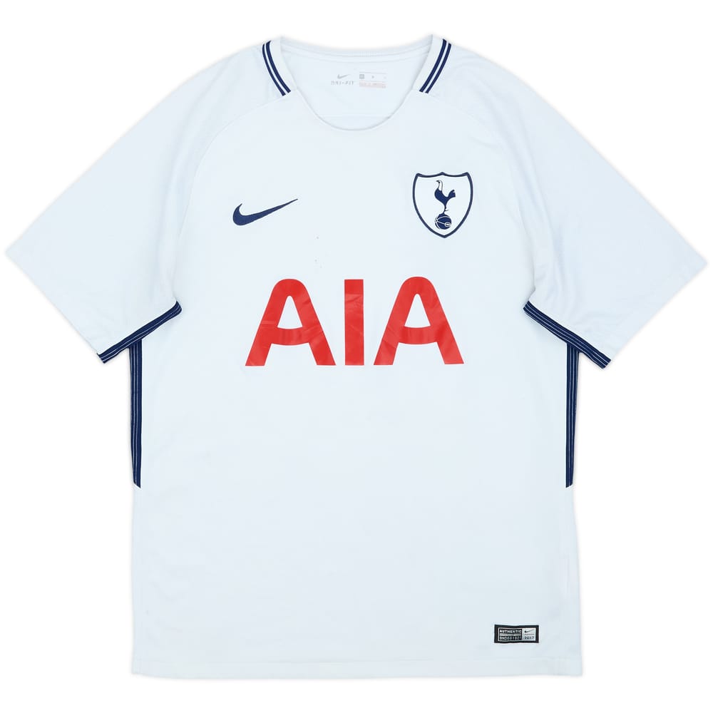 2017-18 Tottenham Home Shirt - 5/10 - (M)