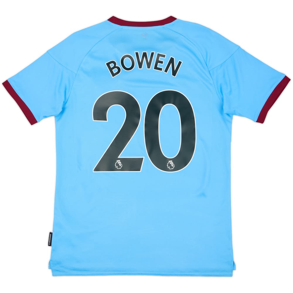 2020-21 West Ham Away Shirt Bowen #20 - 7/10 - (M)