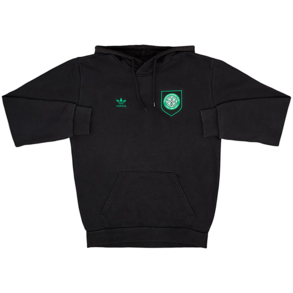 2022-23 Celtic adidas Hooded Sweat Top - 7/10 - (S)