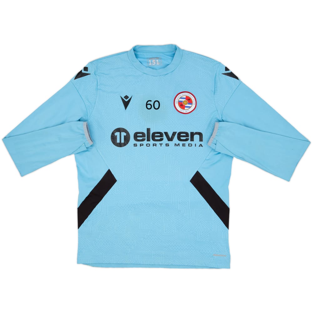 2021-22 Reading Player Issue Macron Training Shirt #60 - 5/10 - (M)