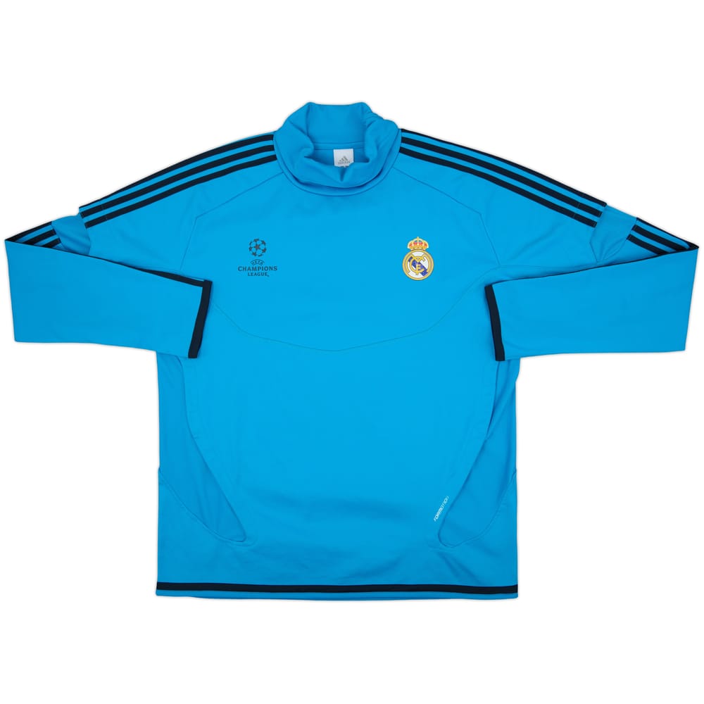 2011-12 Real Madrid CL adidas Drill Top - 5/10 - (4XL)