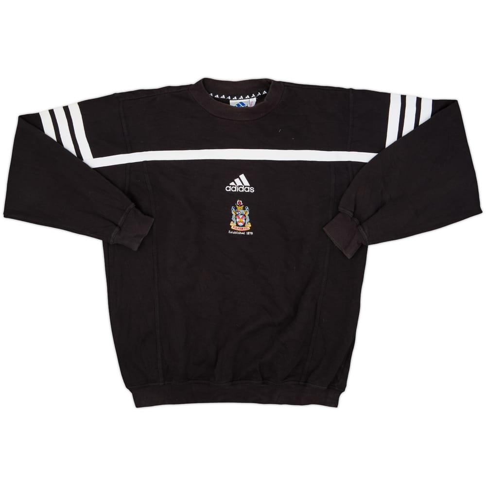 2000-01 Fulham adidas Sweat Top - 8/10 - (XL)