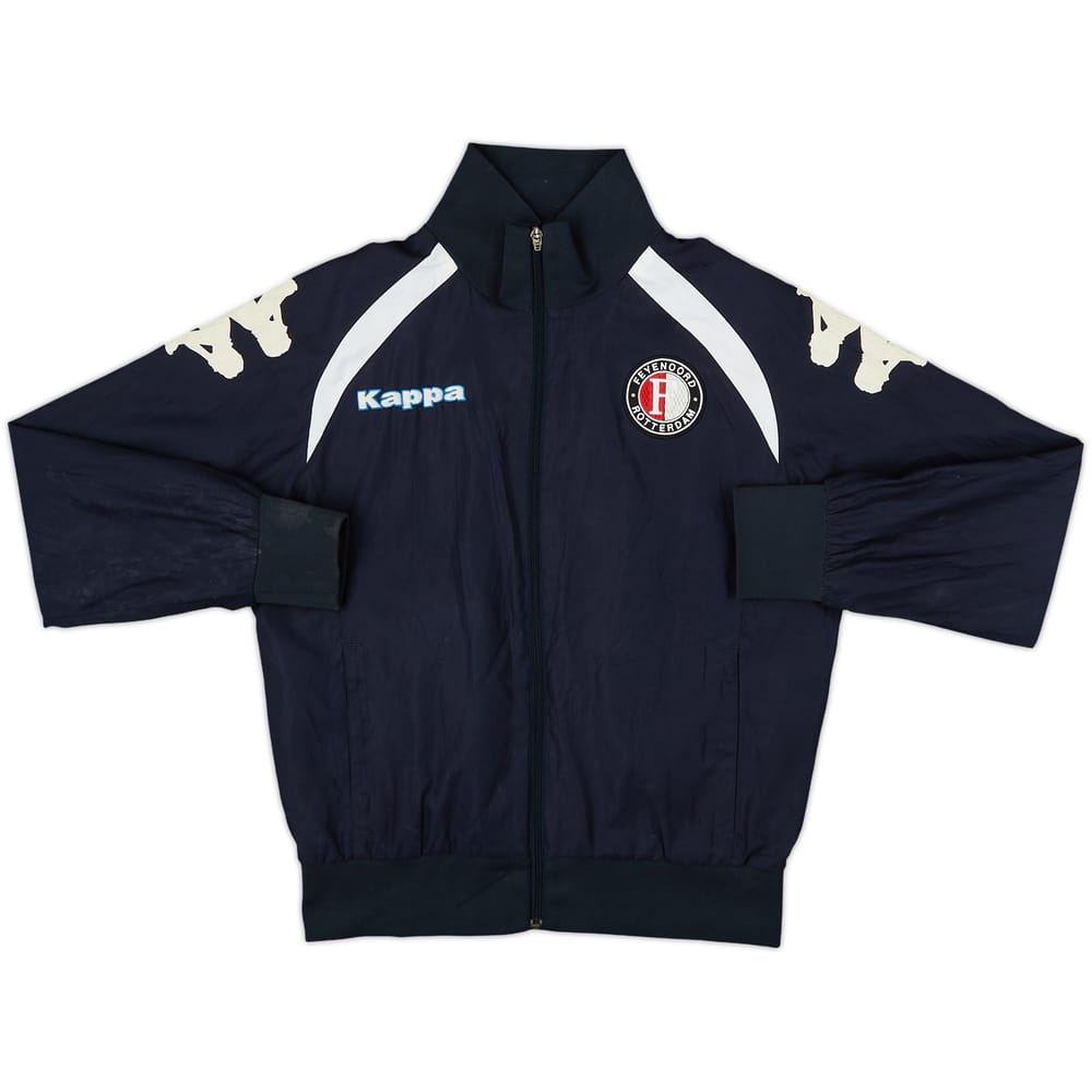 2006-07 Feyenoord Kappa Track Jacket - 5/10 - (M)