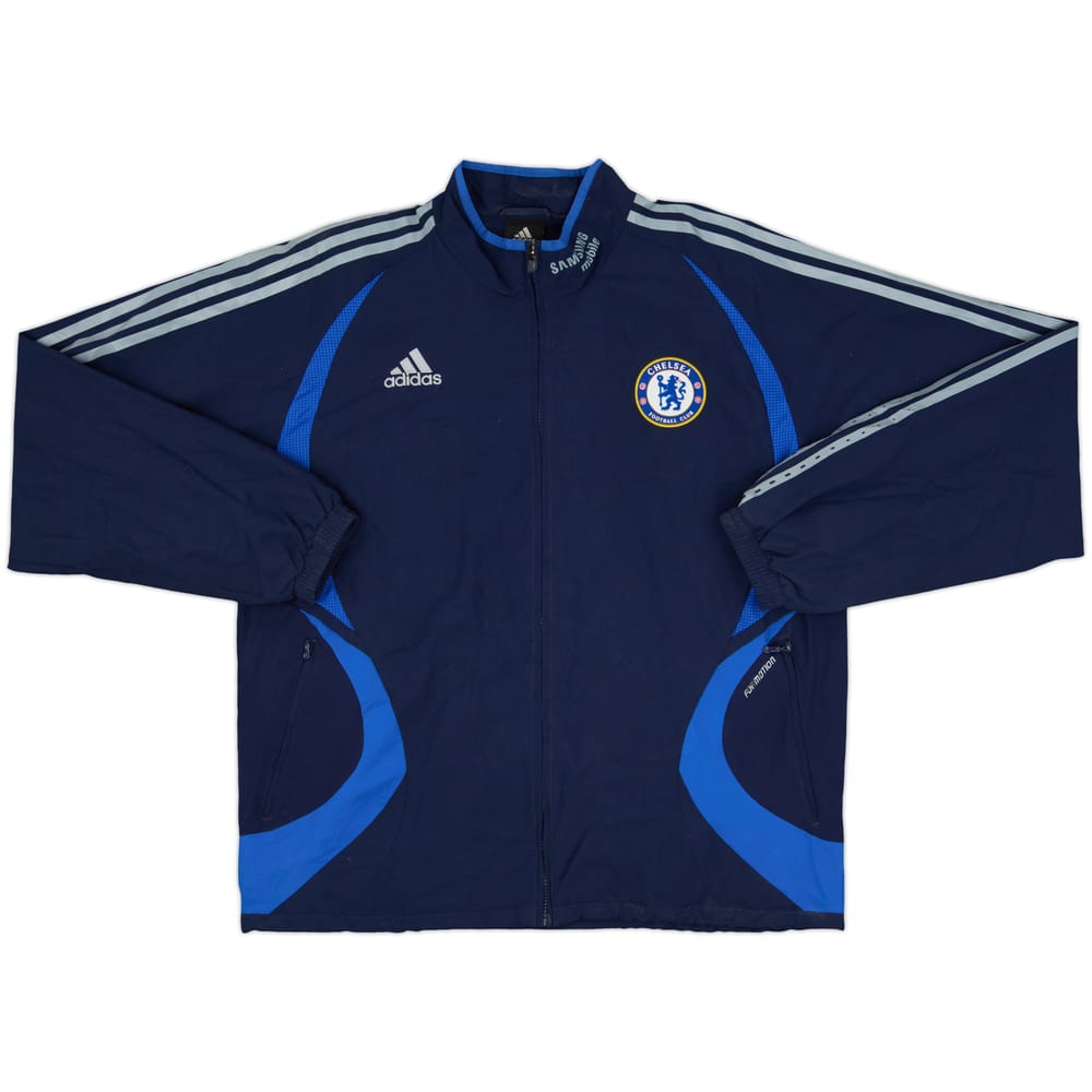 2006-07 Chelsea adidas Formotion Track Jacket - 7/10 - (L/XL)