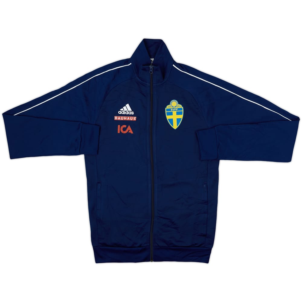 2020-21 Sweden adidas Track Jacket - 8/10 - (S)