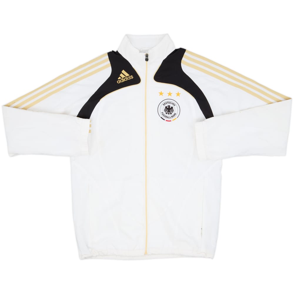 2007-08 Germany adidas Track Jacket - 5/10 - (S)