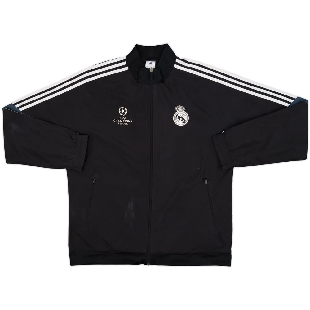 2014-15 Real Madrid adidas CL Track Jacket - 5/10 - (L)