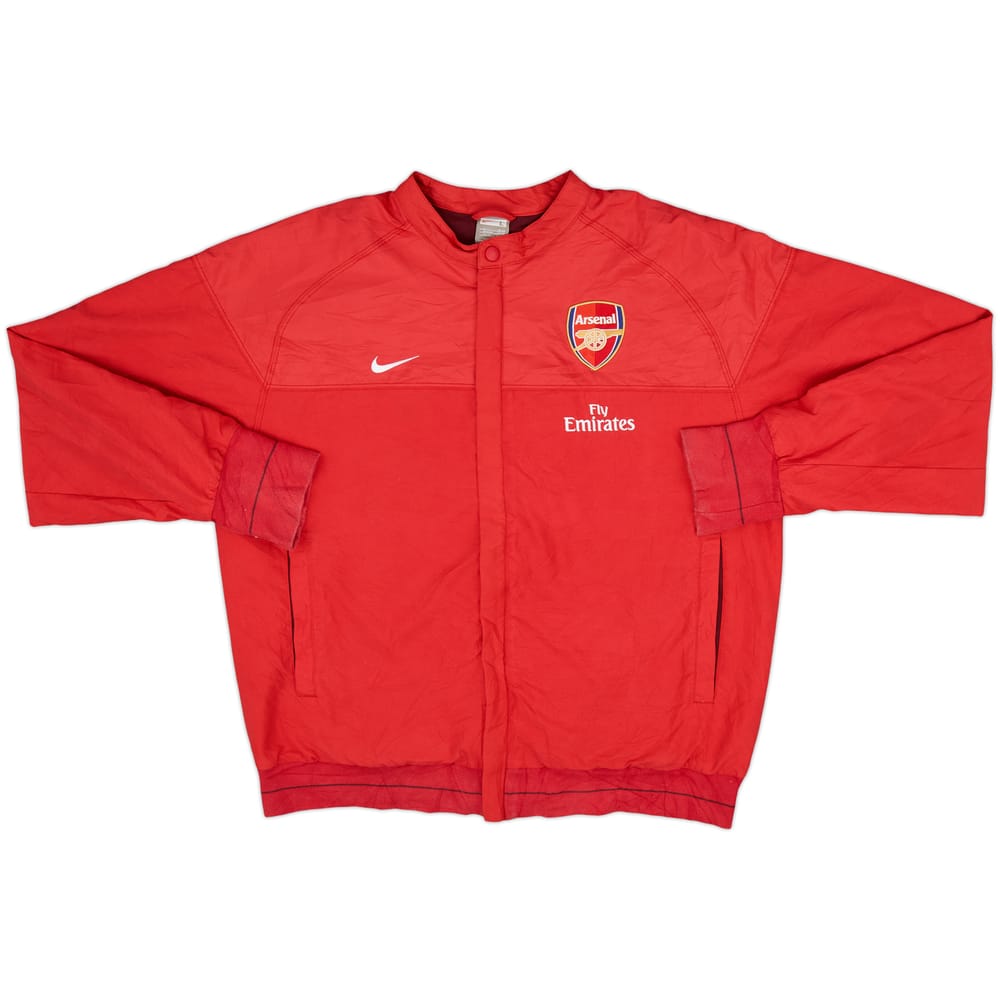 2008-09 Arsenal Nike Track Jacket - 6/10 - (L)