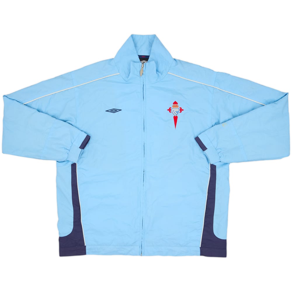 2003-05 Celta Vigo Umbro Track Jacket - 8/10 - (L)