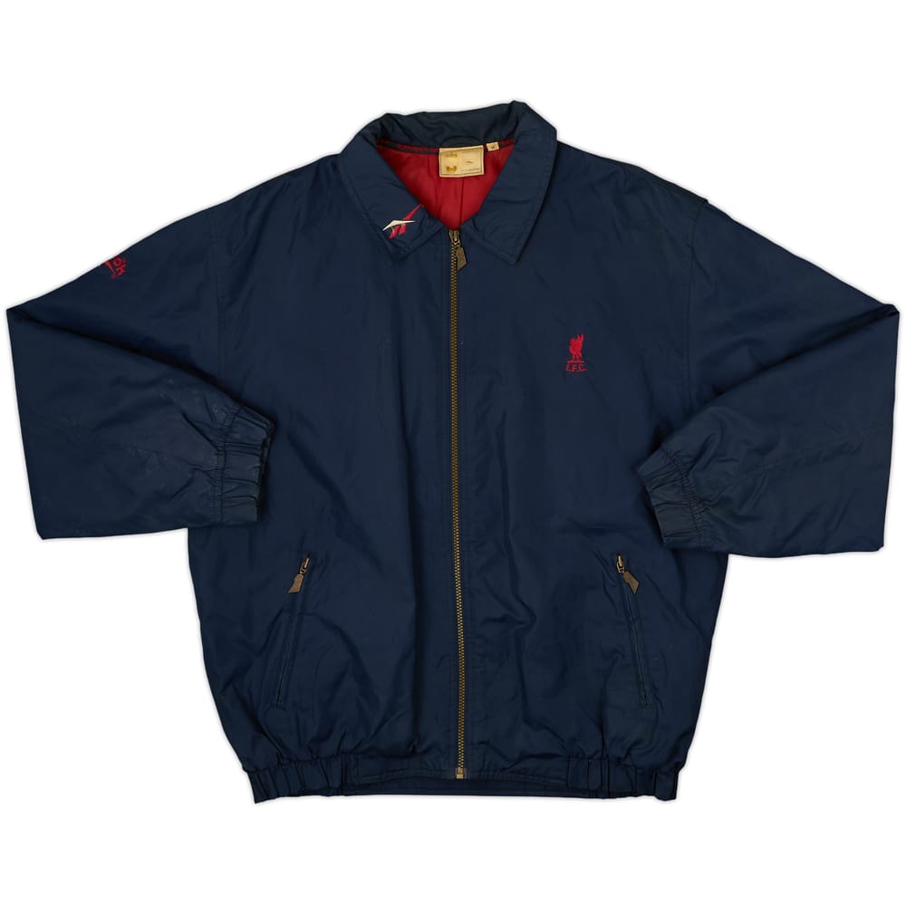 1997-99 Liverpool Reebok Padded Bomber Jacket - 8/10 - (M)