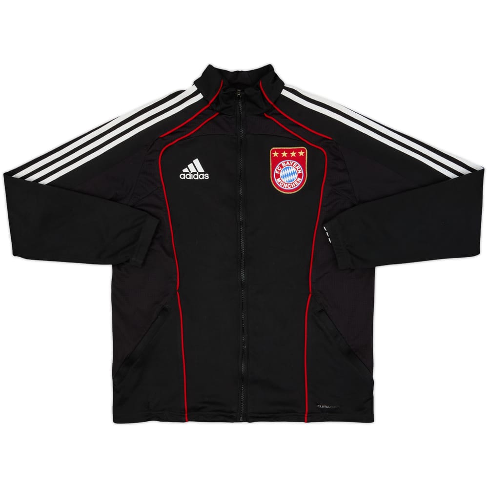2010-11 Bayern Munich adidas Track Jacket - 4/10 - (XL.Boys)