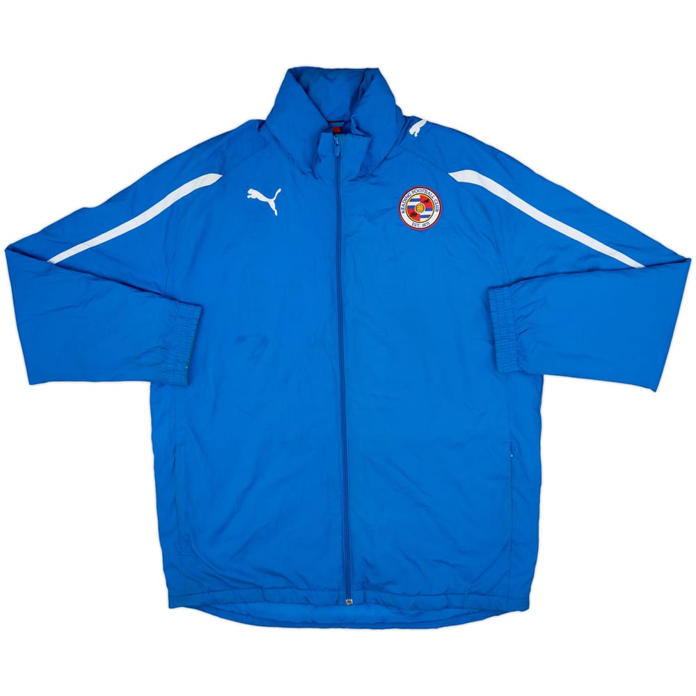 2009-10 Reading Puma Padded Bench Coat - 5/10 - (L)
